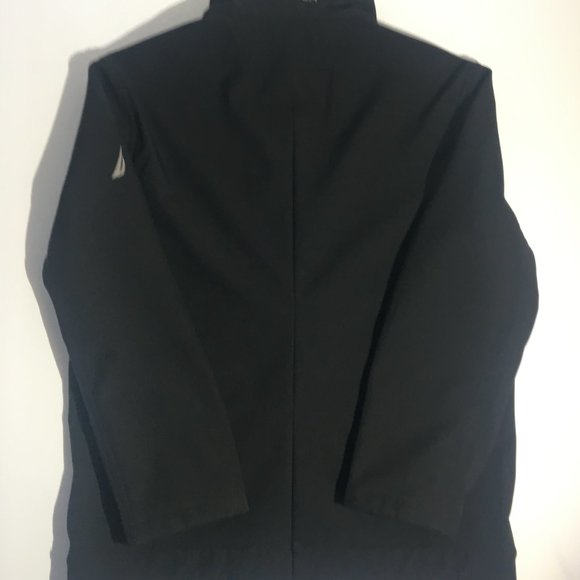 Men's Black Nautica jacket size large - Picture 5 of 7